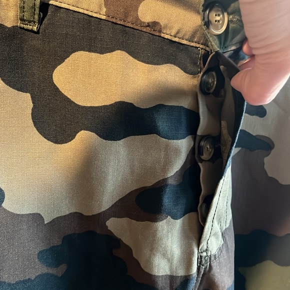 BLEU de PANAME Camouflage Jogger Pant - Picture 5 of 10